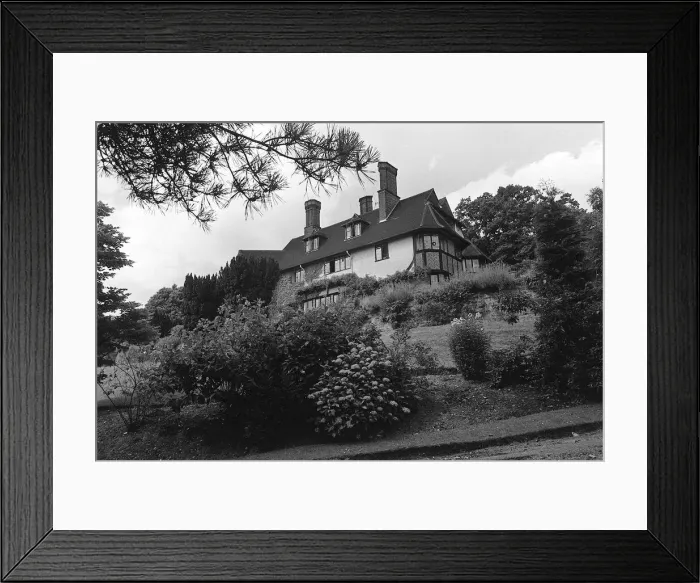 Framed Print : View of John Lennons new home, Kenwood, St