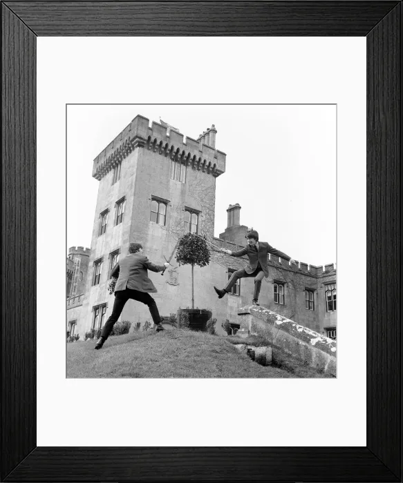 Framed Print : John Lennon and George Harrison went on an Easter weekend holiday with Cynthia Framed Print : John Lennon and George Harrison went on an Easter weekend holiday with Cynthia