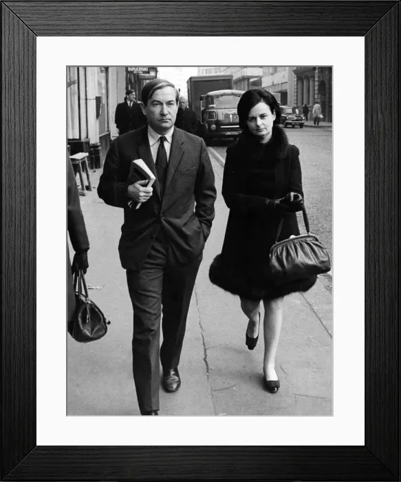 Framed Print : The book Last Exit to Brooklyn which is alleged to be obscene Framed Print : The book Last Exit to Brooklyn which is alleged to be obscene