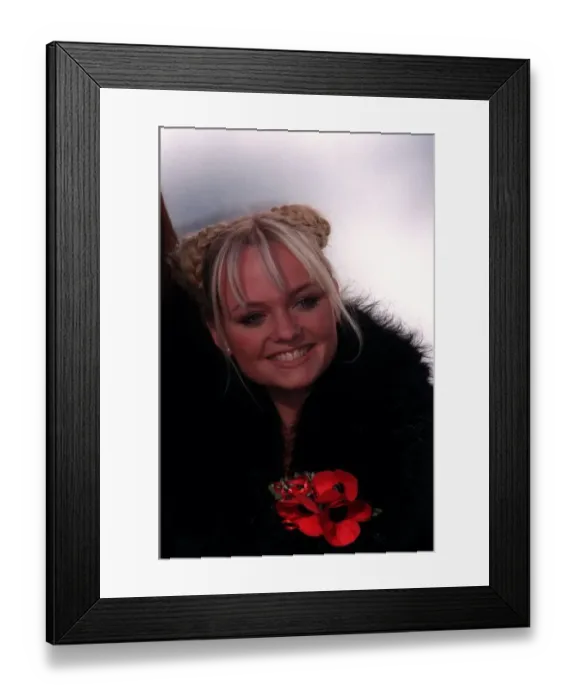  : Spice Girl Emma Bunton October 97 Baby Spice Emma Bunton