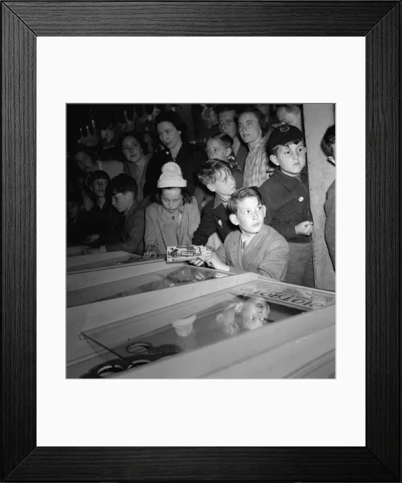 Framed Print : Prince William of Gloucester at Battersea Fun Fair Framed Print : Prince William of Gloucester at Battersea Fun Fair