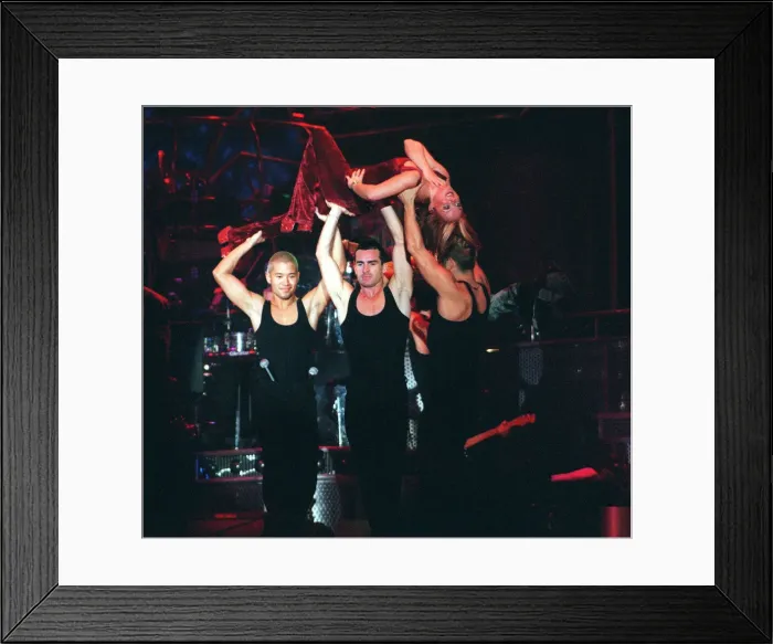 Framed Print : Spice Girls April 1998 in concert at the SECC Glasgow Geri Halliwell Ginger Spice wbeing Framed Print : Spice Girls April 1998 in concert at the SECC Glasgow Geri Halliwell Ginger Spice wbeing