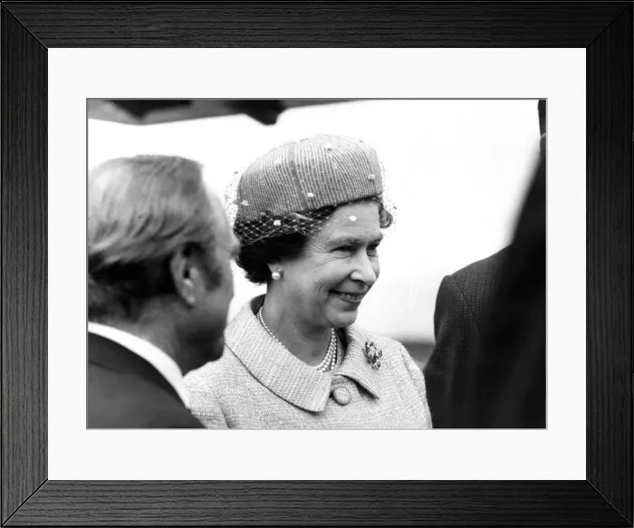 Framed Print : Queen Elizabeth II and Prince Philip officially open the Kielder Reservoir, Kielder Water Framed Print : Queen Elizabeth II and Prince Philip officially open the Kielder Reservoir, Kielder Water