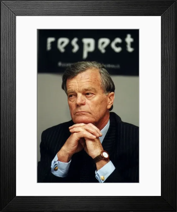 Framed Print : Alan Clark MP dbase