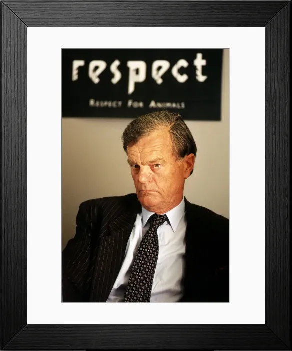 Framed Print : Alan Clark Former Conservative Defence and Trade Minister DBase Framed Print : Alan Clark Former Conservative Defence and Trade Minister DBase