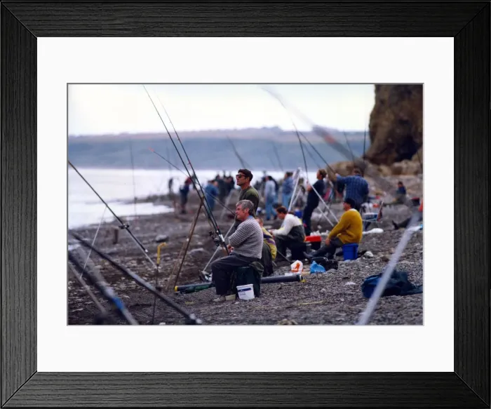 Framed Print : The Heineken Big Un, the North Easts largest Sea Fishing competion