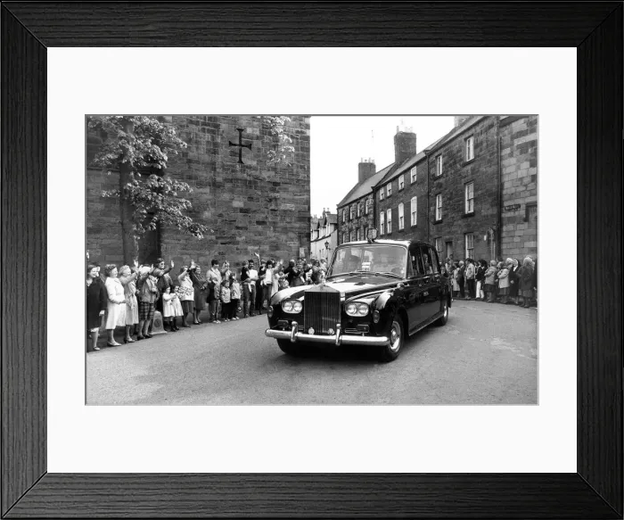 Framed Print : Queen Elizabeth II and Prince Philip officially open the Kielder Reservoir, Kielder Water Framed Print : Queen Elizabeth II and Prince Philip officially open the Kielder Reservoir, Kielder Water
