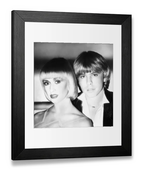 Framed Print : Dollar Pop duo Framed Print : Dollar Pop duo