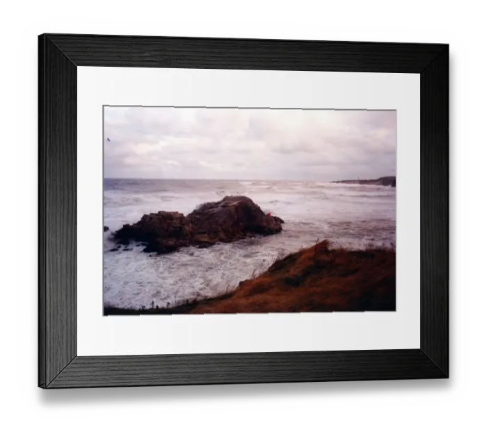 Framed Print : These fearless anglers brave the wild North East weather on Camel Rock, Marsden Framed Print : These fearless anglers brave the wild North East weather on Camel Rock, Marsden