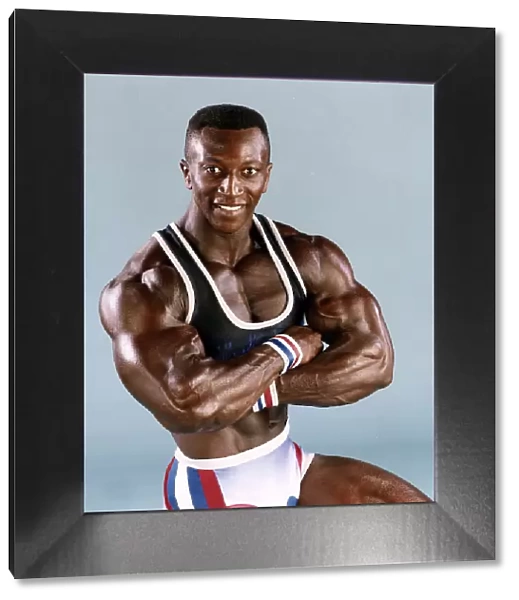 Jeff King Shadow from the the TV programme Gladiators