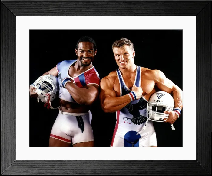 Framed Print : Gladiators Hawk and Saracen