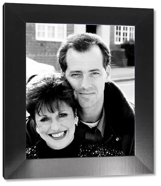 Michael Barrymore comedian and wife Cheryl Barrymore May 1987