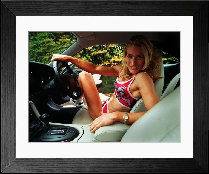 Framed Print : Gladiator Siren, November 1997 Impressed with the new Jaguar XK8 Framed Print : Gladiator Siren, November 1997 Impressed with the new Jaguar XK8