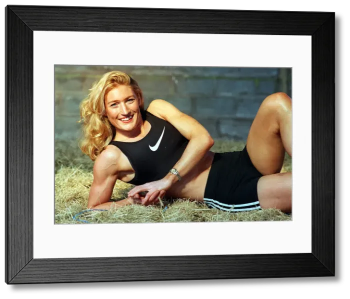 Framed Print : Gladiators - Ali Patton September 1997 Framed Print : Gladiators - Ali Patton September 1997