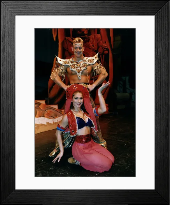 Framed Print : The Gladiators TV Prog Cobra and Jet Framed Print : The Gladiators TV Prog Cobra and Jet