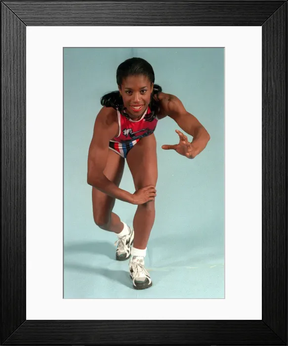 Framed Print : Gladiator Rebel from ITVs The Gladiators Television Programme