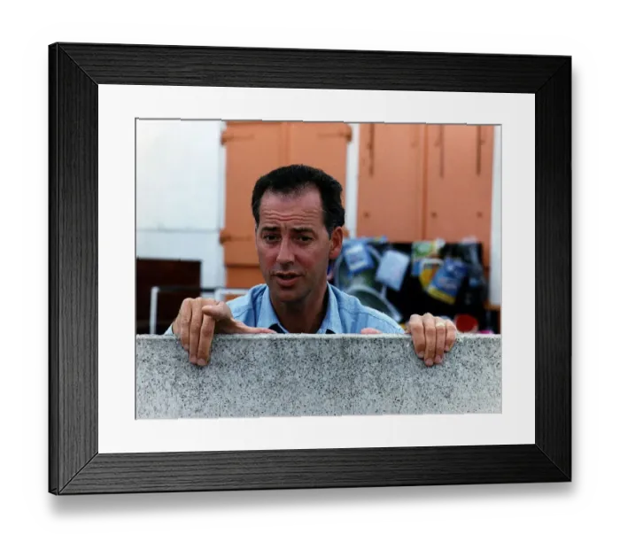 Framed Print : Michael Barrymore December 1989