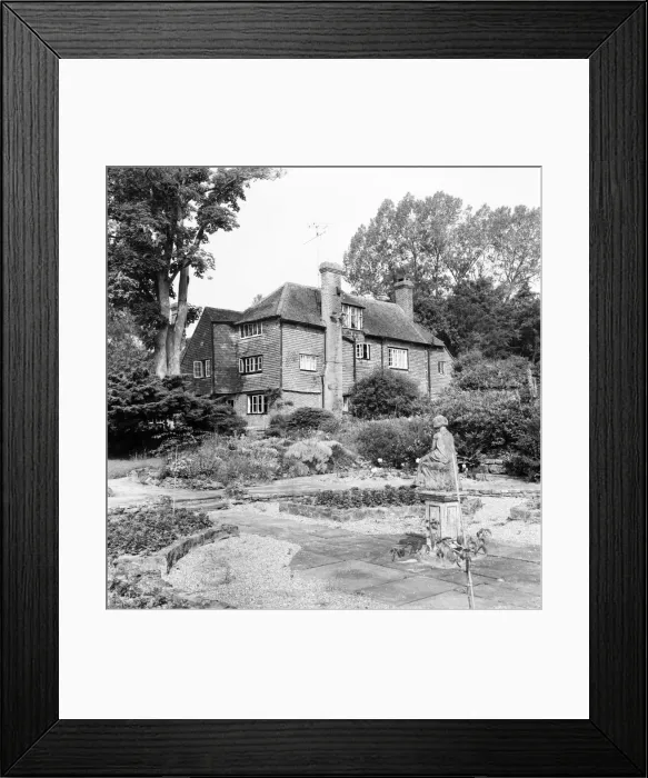 Framed Print : The home of Rolling Stones guitarist Brian Jones at Hartfield Framed Print : The home of Rolling Stones guitarist Brian Jones at Hartfield