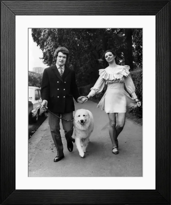 Framed Print : Suzanna Scott of Edinburgh who is marrying the personal assistant of the Bee Gees Framed Print : Suzanna Scott of Edinburgh who is marrying the personal assistant of the Bee Gees