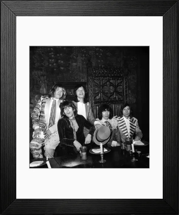 Framed Print : The Rolling Stones launch their Beggars Banquet album at the Elizabethan Room, Gore Hotel Framed Print : The Rolling Stones launch their Beggars Banquet album at the Elizabethan Room, Gore Hotel