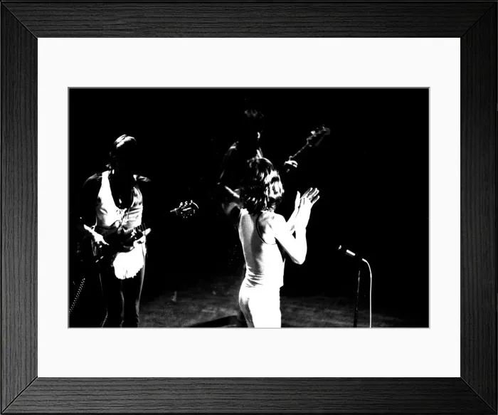 Framed Print : Rolling Stones in concert at the Newcastle City Hall 4th March 1971 Framed Print : Rolling Stones in concert at the Newcastle City Hall 4th March 1971