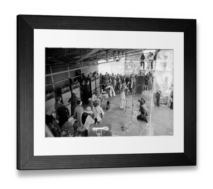 Framed Print : Californian band, Stone Ground at the free Hyde Park Pop Festival featuring Canned Heat Framed Print : Californian band, Stone Ground at the free Hyde Park Pop Festival featuring Canned Heat
