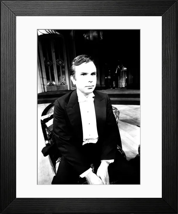 Framed Print : Edward Hardwicke at the Theatre Royal, Newcastle in the play The Rules Of The Game in Framed Print : Edward Hardwicke at the Theatre Royal, Newcastle in the play The Rules Of The Game in