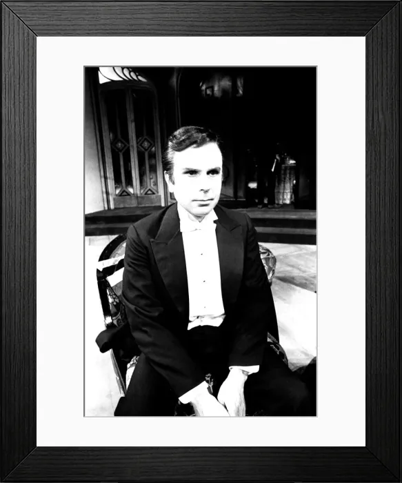 Framed Print : Edward Hardwicke at the Theatre Royal, Newcastle in the play The Rules Of The Game in Framed Print : Edward Hardwicke at the Theatre Royal, Newcastle in the play The Rules Of The Game in