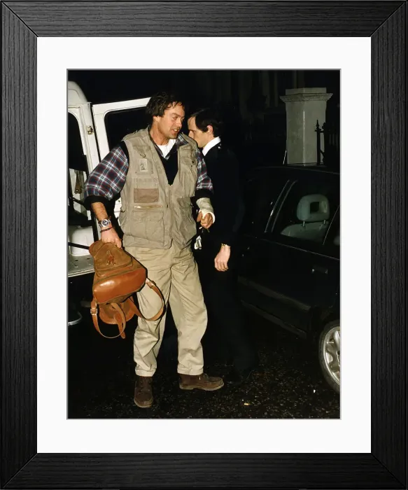Framed Print : Marquis Of Blandford returning home after being arrested for possesion of drugs Framed Print : Marquis Of Blandford returning home after being arrested for possesion of drugs