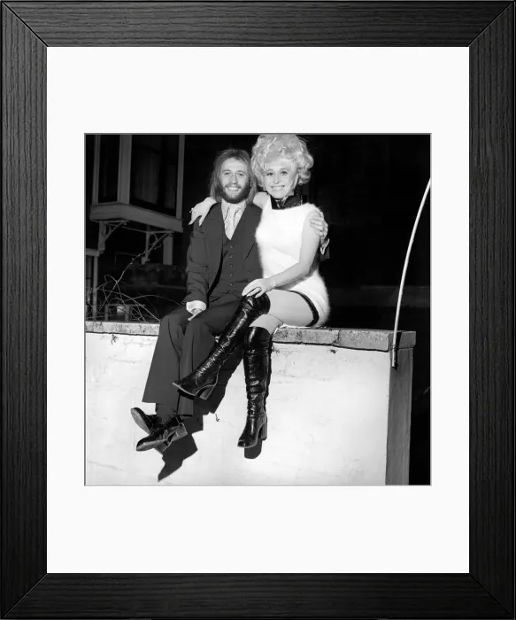 Framed Print : It was announced today that Cockney actress Barbara Windsor is to play the part of Marie Framed Print : It was announced today that Cockney actress Barbara Windsor is to play the part of Marie