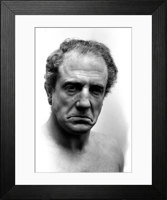 Framed Print : Wrestler Jackie Pallo, who will be appearing at Newcastle City Hall March 1972 Framed Print : Wrestler Jackie Pallo, who will be appearing at Newcastle City Hall March 1972