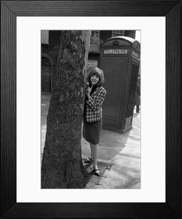 Framed Print : Singer Cilla Black has just recorded a new record called Your My World Framed Print : Singer Cilla Black has just recorded a new record called Your My World