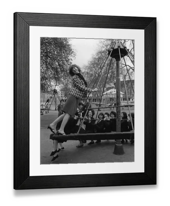 Framed Print : Singer Cilla Black has just recorded a new record called Your My World Framed Print : Singer Cilla Black has just recorded a new record called Your My World