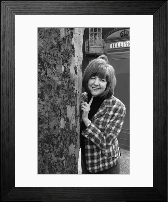 Framed Print : Singer Cilla Black has just recorded a new record called Your My World Framed Print : Singer Cilla Black has just recorded a new record called Your My World