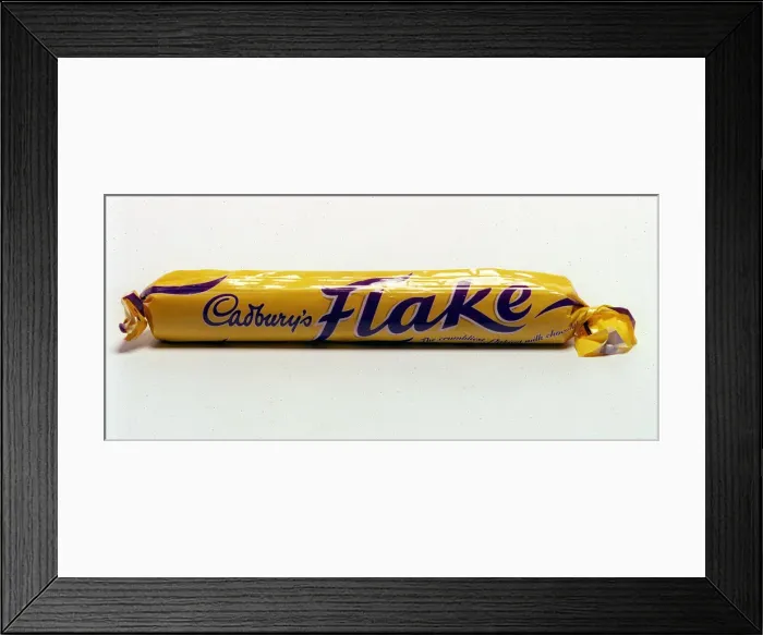 Framed Print : Cadburys Flake Chocolate Framed Print : Cadburys Flake Chocolate
