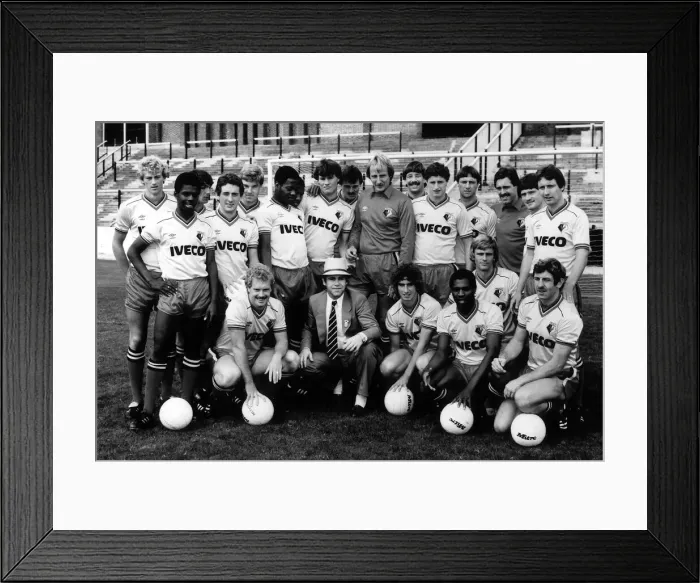 Framed Print : Watford Team 1982 WFC Framed Print : Watford Team 1982 WFC