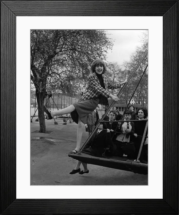 Framed Print : Singer Cilla Black has just recorded a new record called Your My World Framed Print : Singer Cilla Black has just recorded a new record called Your My World