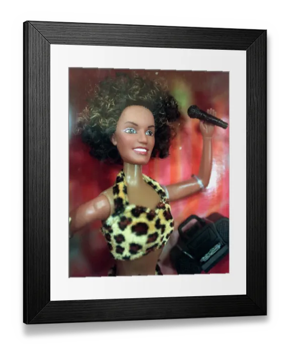 Framed Print : 200 SPICE GIRL DOLLS WENT ON SALE DECEMBER 1997 AT LONDON Framed Print : 200 SPICE GIRL DOLLS WENT ON SALE DECEMBER 1997 AT LONDON