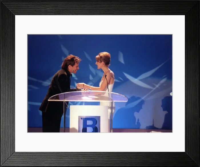 Framed Print : The Brit Awards February1996 The Brit Awards February1996 Best Framed Print : The Brit Awards February1996 The Brit Awards February1996 Best