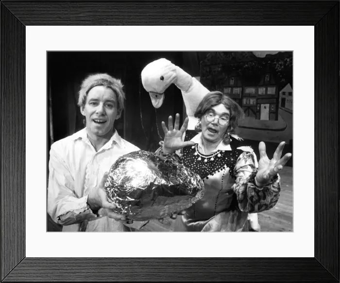 Framed Print : Jarrow Community Amatuer Operatic and Dramatic Society hopes to lay a Golden Egg for