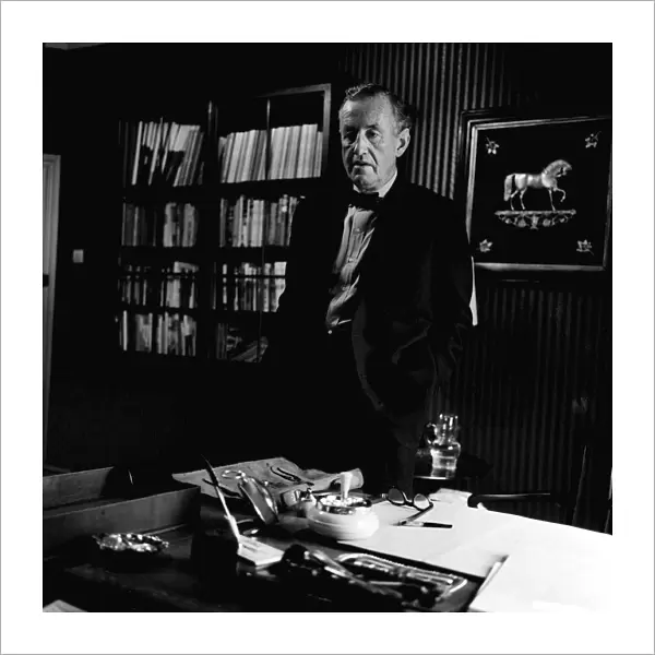 Ian Fleming Author the creator of James Bond 1963