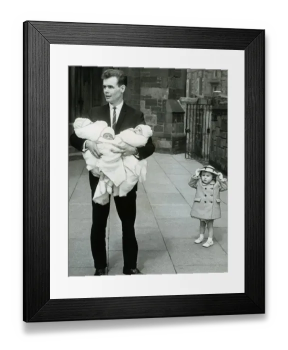 Framed Print : James Smith father of triplets James Smith Jeremiah Smith Framed Print : James Smith father of triplets James Smith Jeremiah Smith