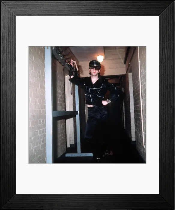 Framed Print : Bob Halford Lead Singer of Judas Priest Pop Group Framed Print : Bob Halford Lead Singer of Judas Priest Pop Group