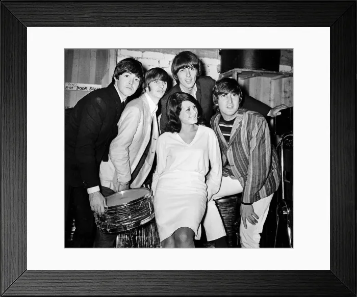 Framed Print : Beatles Files 1964 John Lennon Paul McCartney George Harrison