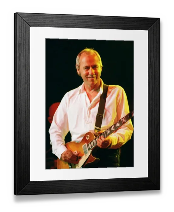 Framed Print : Mark Knopfler on stage at the Albert Hall in Stirling. Former member of Dire Straits in Framed Print : Mark Knopfler on stage at the Albert Hall in Stirling. Former member of Dire Straits in