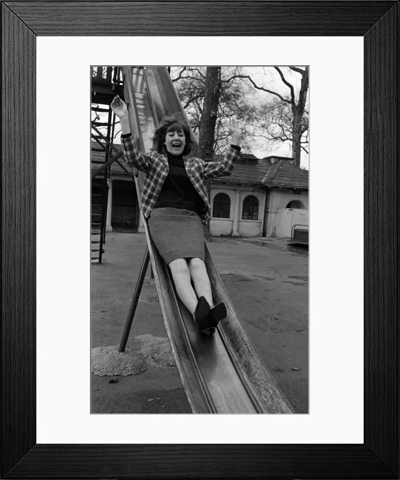 Framed Print : Singer Cilla Black has just recorded a new record called Your My World Framed Print : Singer Cilla Black has just recorded a new record called Your My World