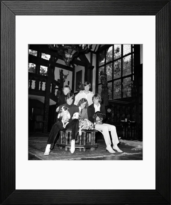 Framed Print : The Bee Gees - Pop Group 18th September 1968 Framed Print : The Bee Gees - Pop Group 18th September 1968