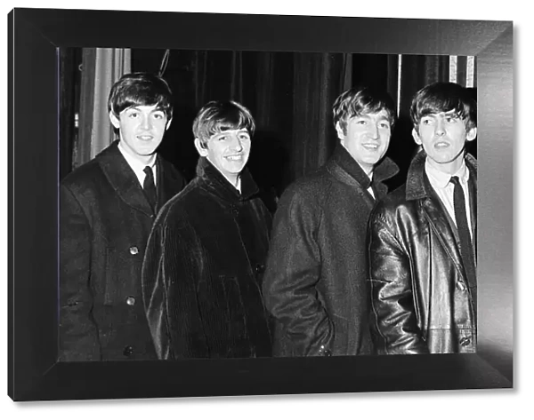 The Beatles at the Odeon Cinema, Cheltenham, 1 November 1963 - the first date