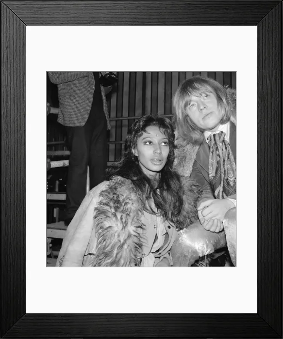 Framed Print : Rolling Stones: Brian Jones at the filming of the Rolling Stones Rock n Framed Print : Rolling Stones: Brian Jones at the filming of the Rolling Stones Rock n