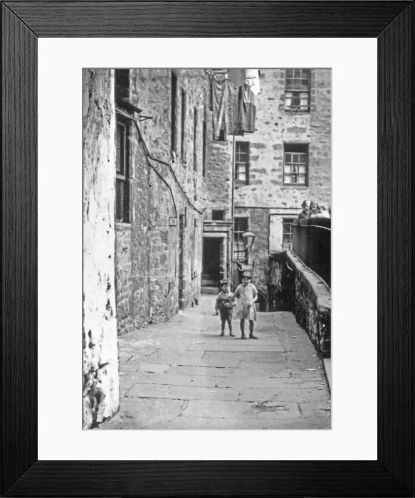 Framed Print : Children playing in the street behind Holy Trinity Church, Coventry circa 1924 Framed Print : Children playing in the street behind Holy Trinity Church, Coventry circa 1924
